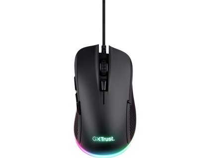 56864 trust gxt 922 ybar herni opticka pro pravaky 7 200 dpi dratova usb cerna