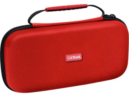 56243 trust gxt1248s hardcase f switch red blue