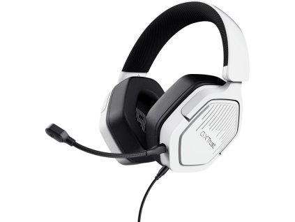67274 trust gxt492w carus headset white