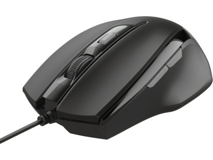 56975 trust voca kancelarska opticka pro pravaky 2 400 dpi dratova usb cerna