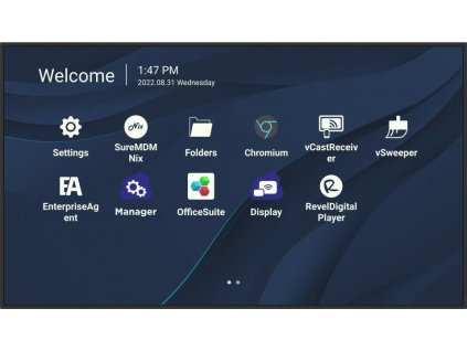 59459 viewsonic flat display cde5530 55 24 7 lcd 3840x2160 6 5ms 450cd hdmi x 2 usb a x 2 usb c rj45 rs232 repro android