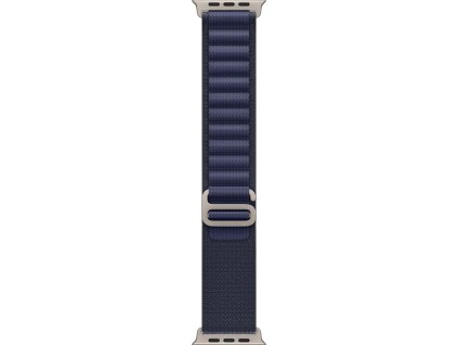 72200 watch acc 49 navy alpine loop small natur titan