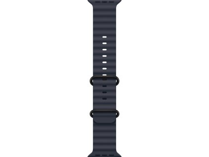71525 watch acc 49 navy ocean band black titan