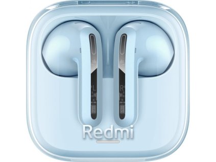 66668 xiaomi redmi buds 6 active anc bt bezdrat transparent blue