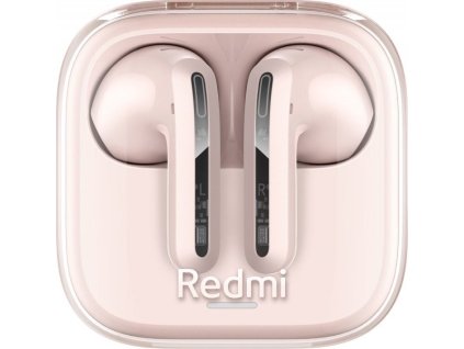 66659 xiaomi redmi buds 6 active anc bt bezdrat transparent powder