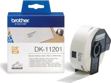 53168 brother papirove stitky dk 11201 ql standardni adresy 400ks 29 x 90mm