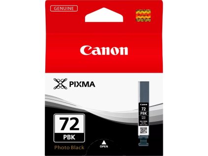51305 canon inkoustova kazeta pgi 72 pbk foto cerna