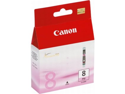 49262 canon inkoustova napln cli 8pm foto purpurova