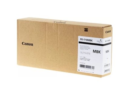 51566 canon originalni ink pfi710mbk matt black 700ml 2353c001 canon imageprograf tx 2000 tx 3000 tx 3000 mfp t36