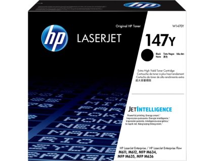 45359 hp 147y laserjet cerna tonerova kazeta w1470y