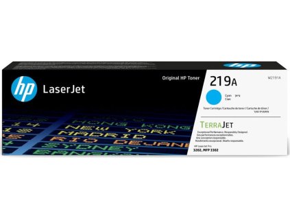 45287 hp 219a azurova originalni toner kazeta w2191a