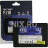 Patriot P210 512GB 2.5" SATA SSD