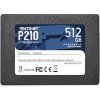 Patriot P210 512GB 2.5" SATA SSD