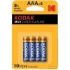 kodak max lr03 bateria 4ks 1