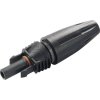 16757 weidmuller solarni konektor mc4 pv stick 4 6 mm2 nastrkavaci positive female
