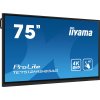 59267 1 75 iiyama te7512mis b3ag ips 4k 40p usb c