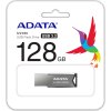 64595 1 adata flashdrive uv350 128gb usb 3 2 gen1 stribrna