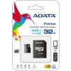 19766 1 adata premier microsdhc uhs i karta 32gb sd adapter