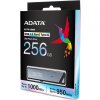 64559 2 adata ue800 256gb usb 3 2 usb c stribrna
