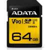 64964 adata sdxc 64gb uhs ii u3 class 10