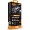 68945 4 aligator mini nabijecka do auta power delivery 30w usb c usb a usb c usb c kabel