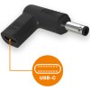 41672 1 aligator usb c napajeci redukce 4 5 x 3 0 mm pro notebooky dell