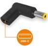 41615 1 aligator usb c napajeci redukce 5 5x2 5 mm pro notebooky acer asus hp lenovo toshiba