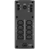55532 2 apc back ups pro br 1600va 960w line interaktivni avr 230v lcd 8x iec zasuvka
