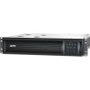 55649 apc smart ups 1500va 1000w 2u rack mount line interaktivni 230v lcd with network card ap9631