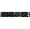 54563 1 apc smart ups srt 2200va 1980w 2u rack mount online 230v lcd with network card ap9631