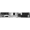 55691 2 apc smart ups x 3000va 2700w 2u rack tower line interaktivni 200 240v lcd with network card ap9631