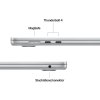 42383 3 apple macbook air 15 m4 15 3 2880x1864 16gb 256gb ssd m4 sequoia silver 1r