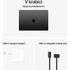 42089 3 apple macbook pro 14 m4 10c cpu 10c gpu 16gb ram 512gb ssd vesmirne cerny