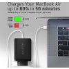 70637 6 axagon acu dpq100 gan nabijecka do site 100w 3x port usb a dual usb c pd3 0 pps qc4 apple