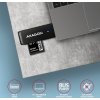 61709 3 axagon cre s2n usb a 3 2 gen 1 superspeed ctecka karet 2 slot lun sd microsd podpora uhs i