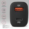 68921 3 axagon pwc pq38 pd quick nabijecka do auta 38w 2x port usb usb c pd3 0 qc3 0 afc fcp apple