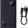 69941 6 baseus adaman2 powerbanka 20000 mah 30w 3xusb usb c cerna