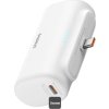 70055 baseus power banka 5000mah 20w usb c bila