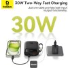 69986 1 baseus power banka qpow 10000mah 30w cerna s usb c kabelem