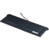 40385 3 baterie t6 power acer aspire 3 a314 31 a315 31 aspire 1 a114 31 4810mah 37wh 2cell li pol