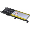 40961 baterie t6 power asus vivobook a542u x542u f542u r542u 5000mah 38wh 2cell li pol