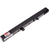 39800 2 baterie t6 power asus x451 x551 f551 p551 r411 r512 rx551 f451 2600mah 38wh 4cell