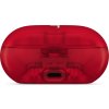 66584 3 beats solo buds anc bt bezdrat transparent red