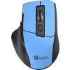 58469 c tech ergo wlm 05 ergonomicka opticka bezdratova usb modra