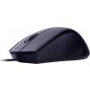 56996 1 c tech mys wm 07 ergonomicka opticka pro pravaky 1 200 dpi dratova usb cerna