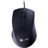 56996 c tech mys wm 07 ergonomicka opticka pro pravaky 1 200 dpi dratova usb cerna