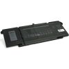 40835 dell baterie 4 clankova 63 wh pro latitude 5320 7320 7320 2v1 7420 7420 2v1 7520