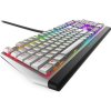 56606 1 dell klavesnice alienware low profile rgb mechanical gaming keyboard aw510k us int mezinarodni lunar light