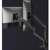 59684 3 drzak monitoru brateck ldt62 c024 dve ramena vedle sebe plynova vzpera