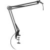 65852 2 endorfy stojan na mikrofon streaming boom arm max 63mm tloustka stolu 100x90 mm cerny